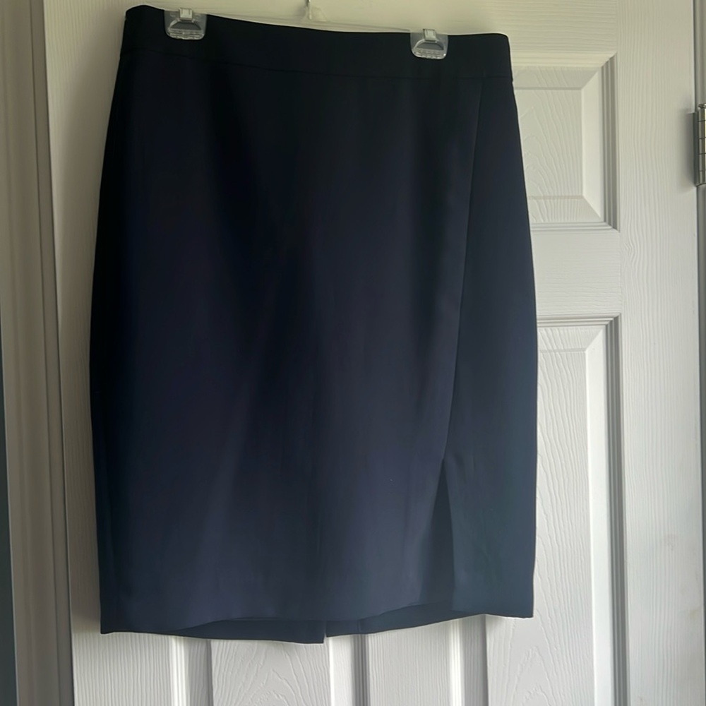 Talbots pencil straight skirt